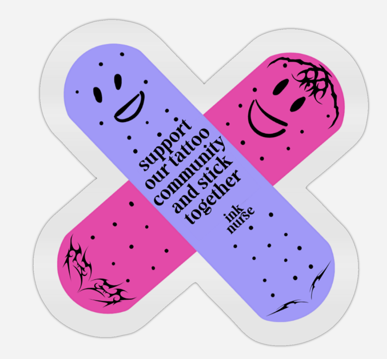 Ink Nurse Exclusive Sticker Pack