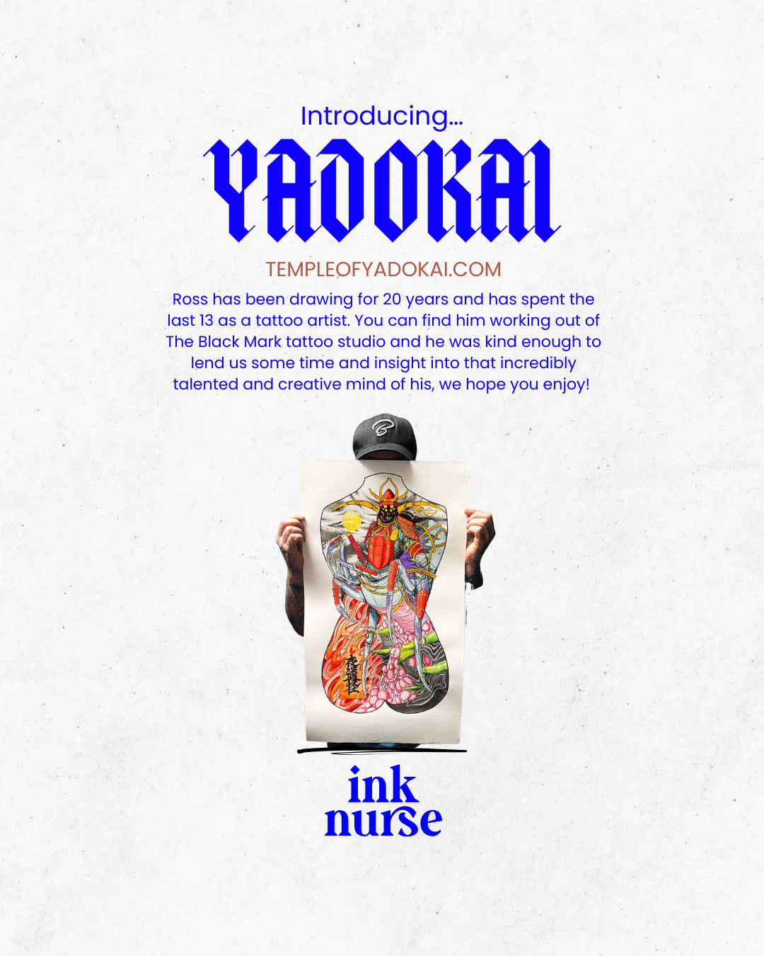 Get to know the artist - Yadokai!