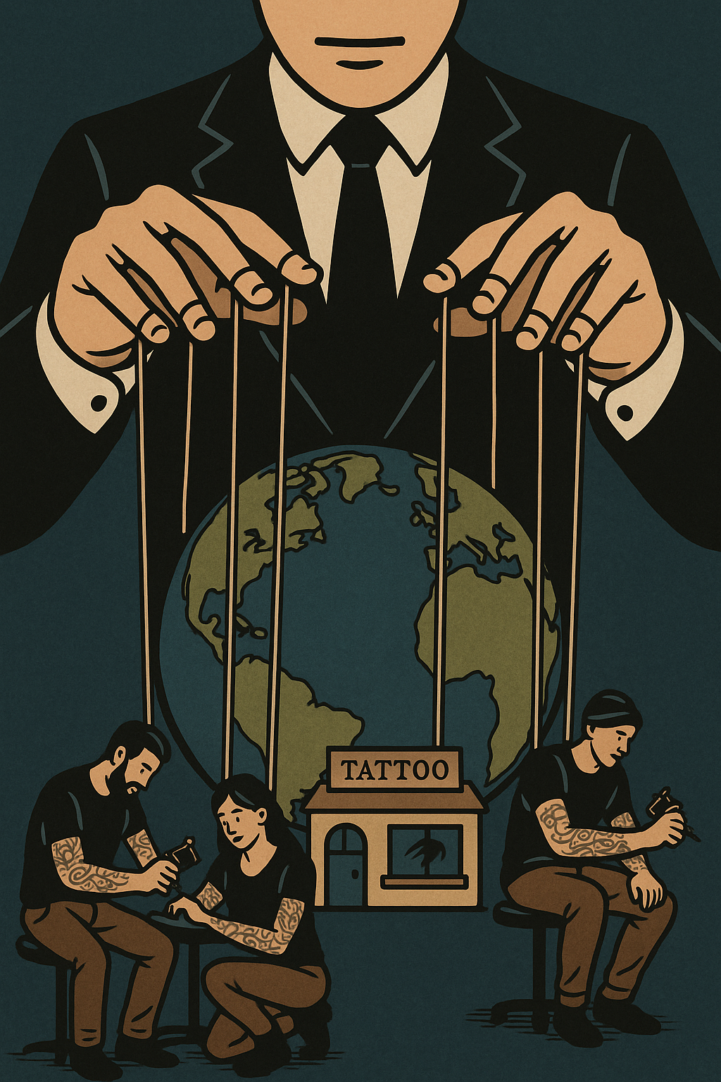 How Big Pharma Hijacked The ENTIRE Tattoo Industry! (the truth about Bepanthen)