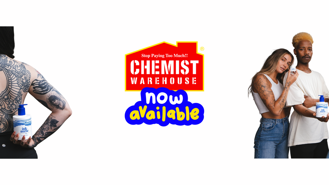 Ink Nurse Teams Up with Chemist Warehouse Australia