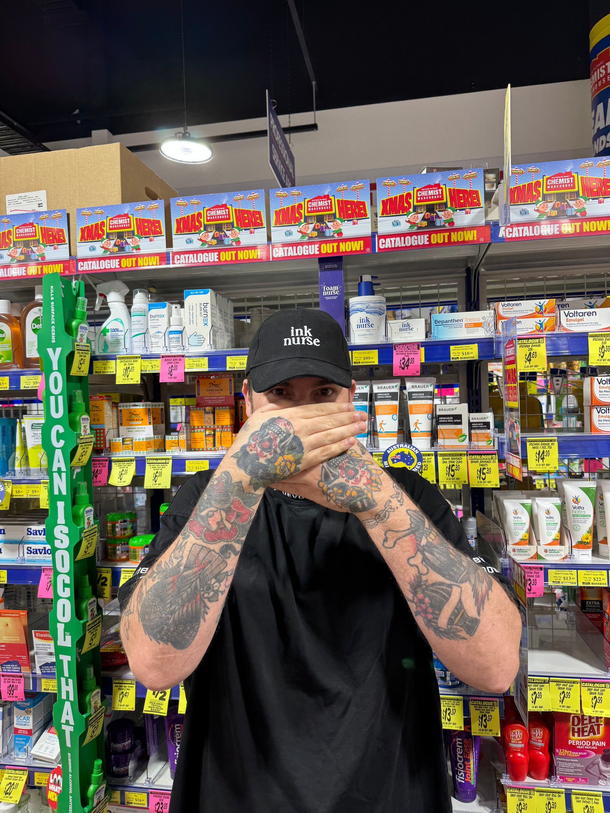 Behind the Nurse - From the founder of Ink Nurse