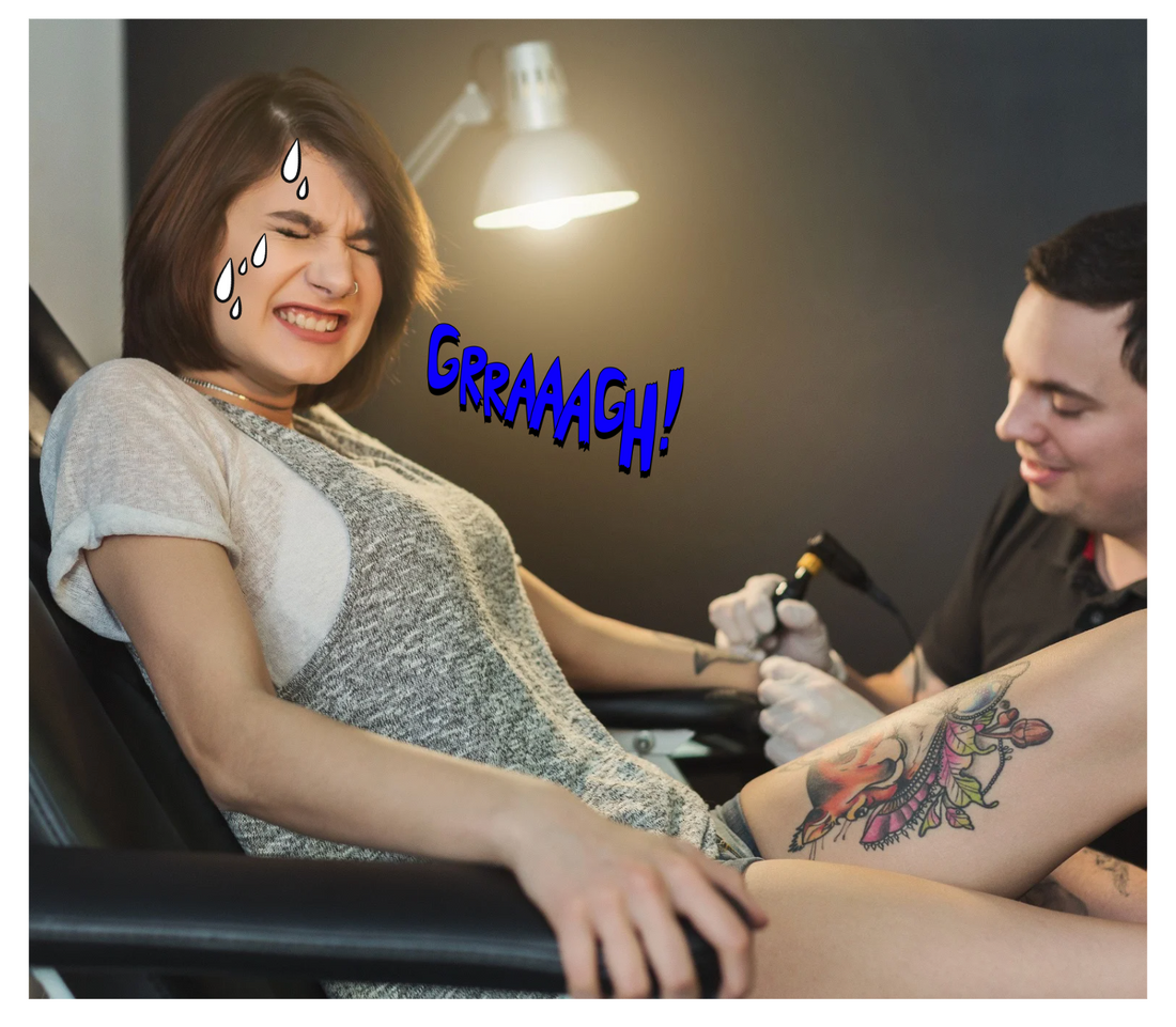 Does White INK Hurt MORE? - Let's look at the science behind this industry urban legend...