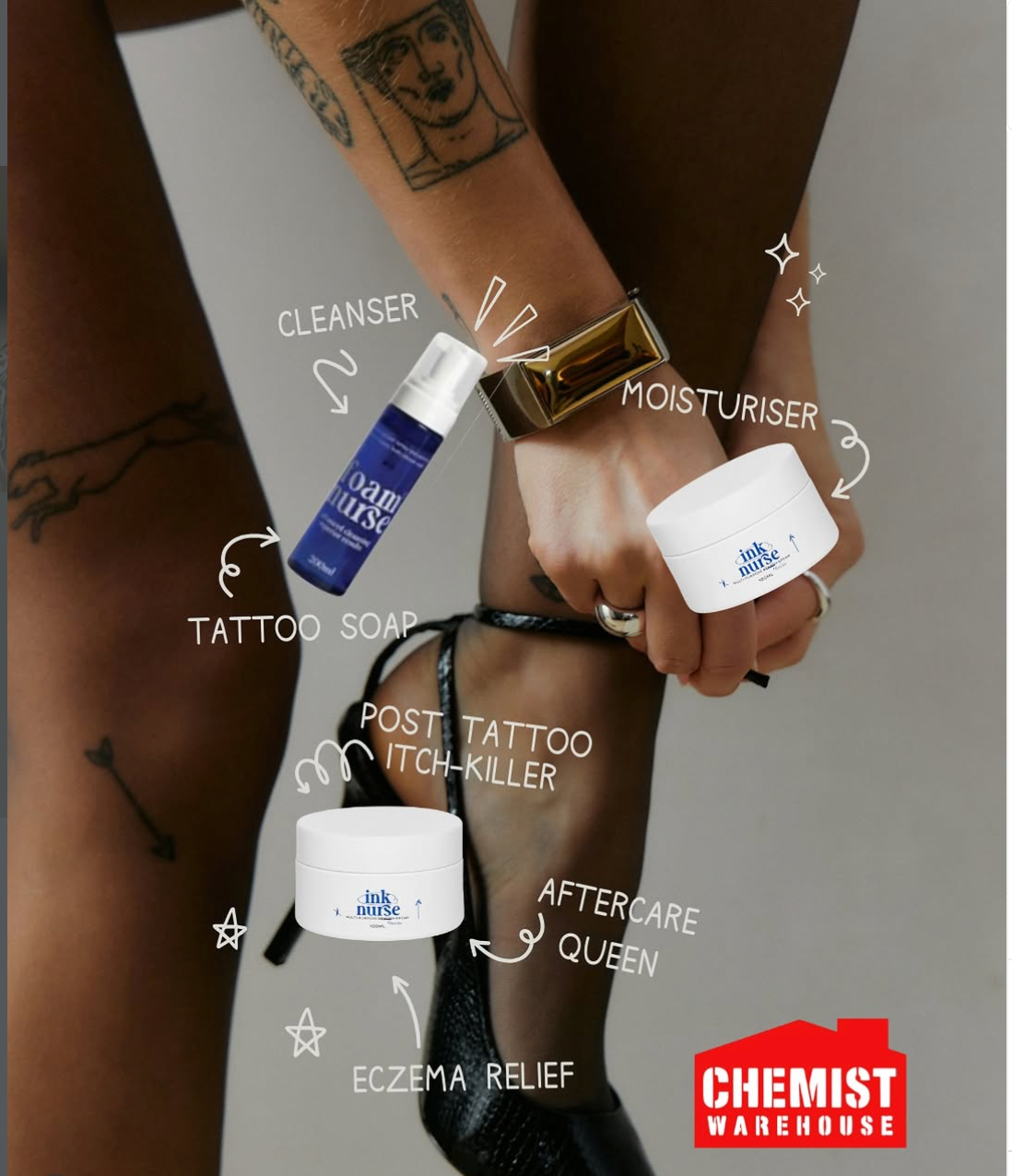 Tattoo Aftercare for Eczema Prone Skin  What You Need to Know
