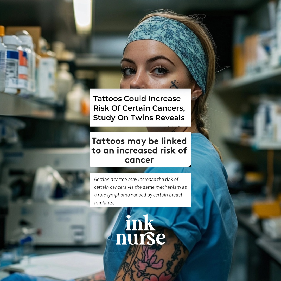 Tattoos and Cancer: Navigating the Conversation Around New Research
