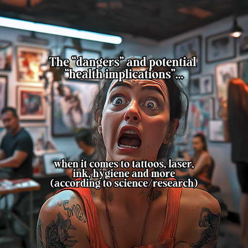Tattooing: Art Meets Science—The Health Considerations You Should Know (don't be scared!)