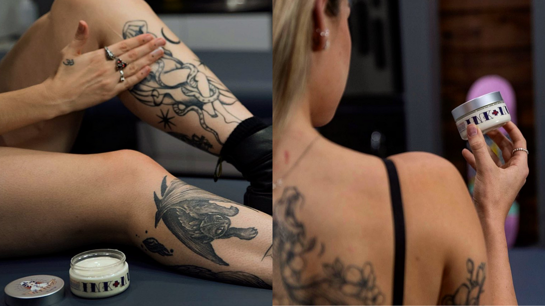 Top 5 Tips for New Tattoo Care | Ink Nurse Vegan Aftercare