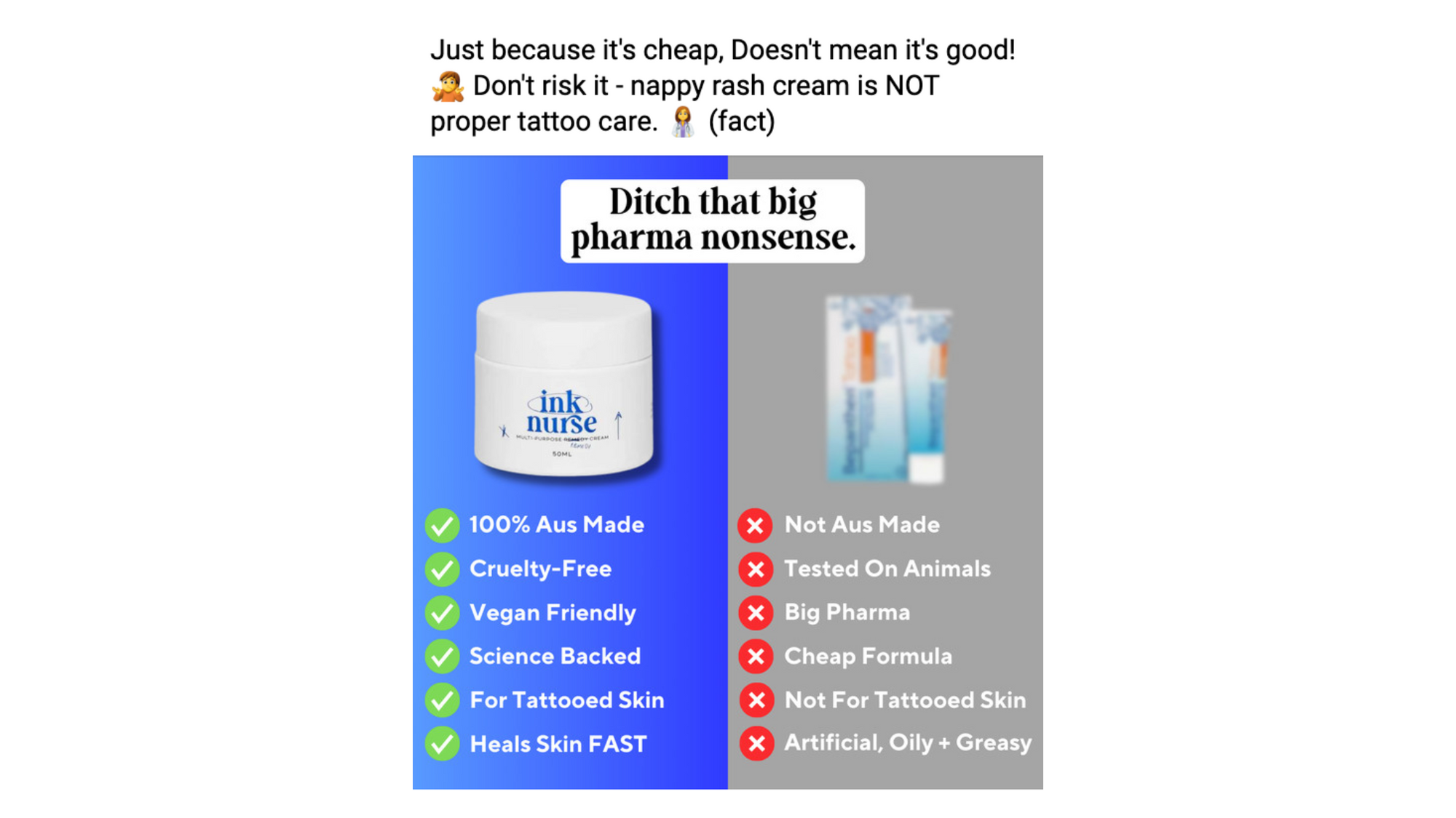 Bepanthen & Tattoos: Why It May Not Be Ideal - Ink Nurse