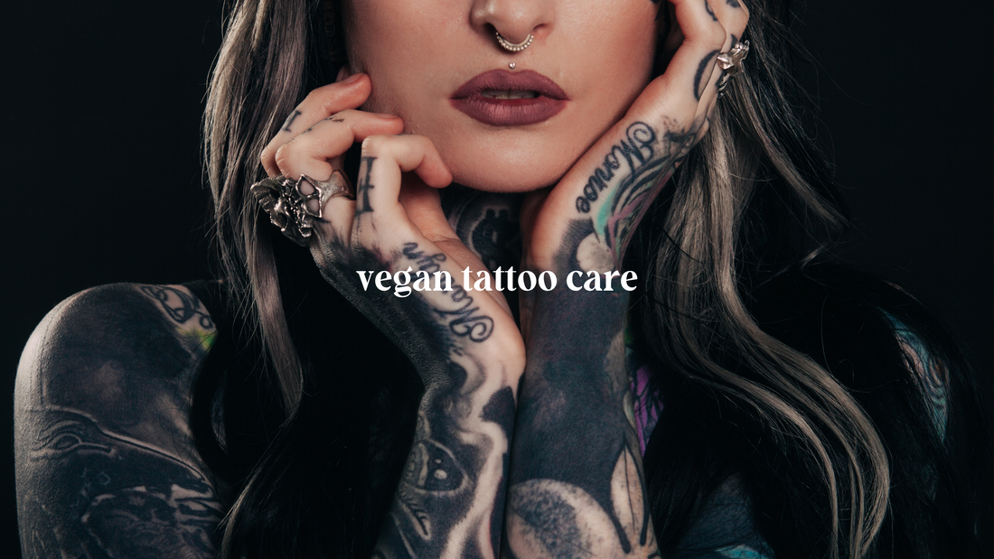 Vegan Tattoo Aftercare Cream: Why It's Our Top Choice