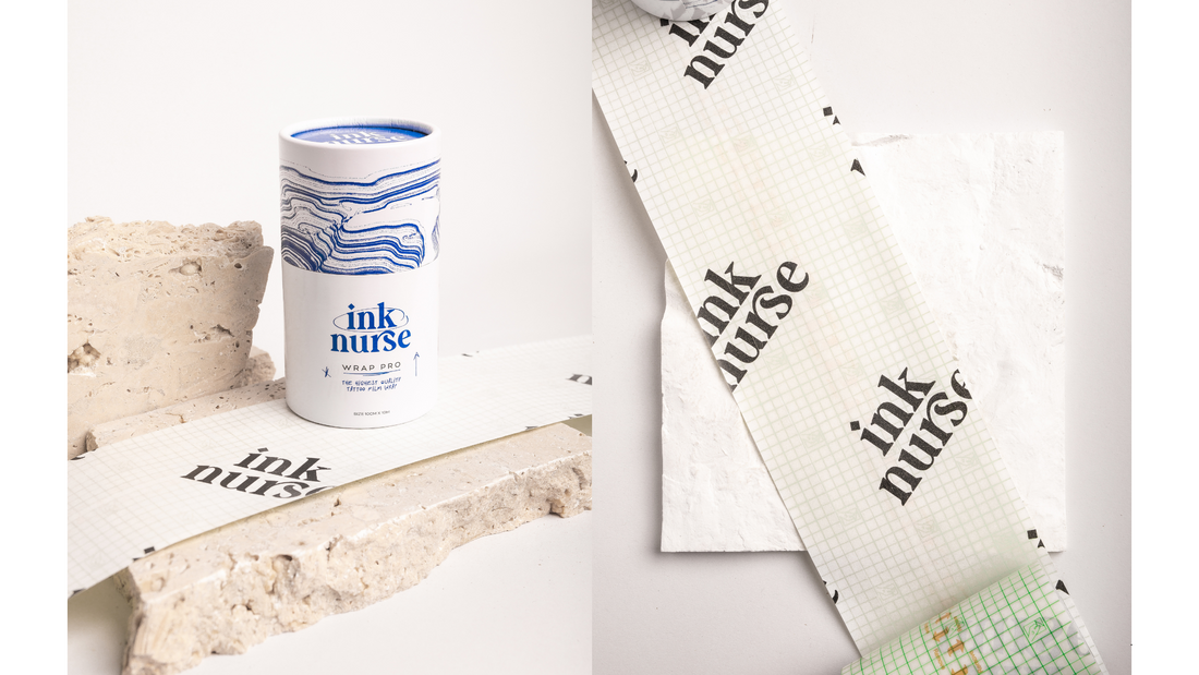 Why Healing Wraps For Tattoos Are Important | Ink Nurse