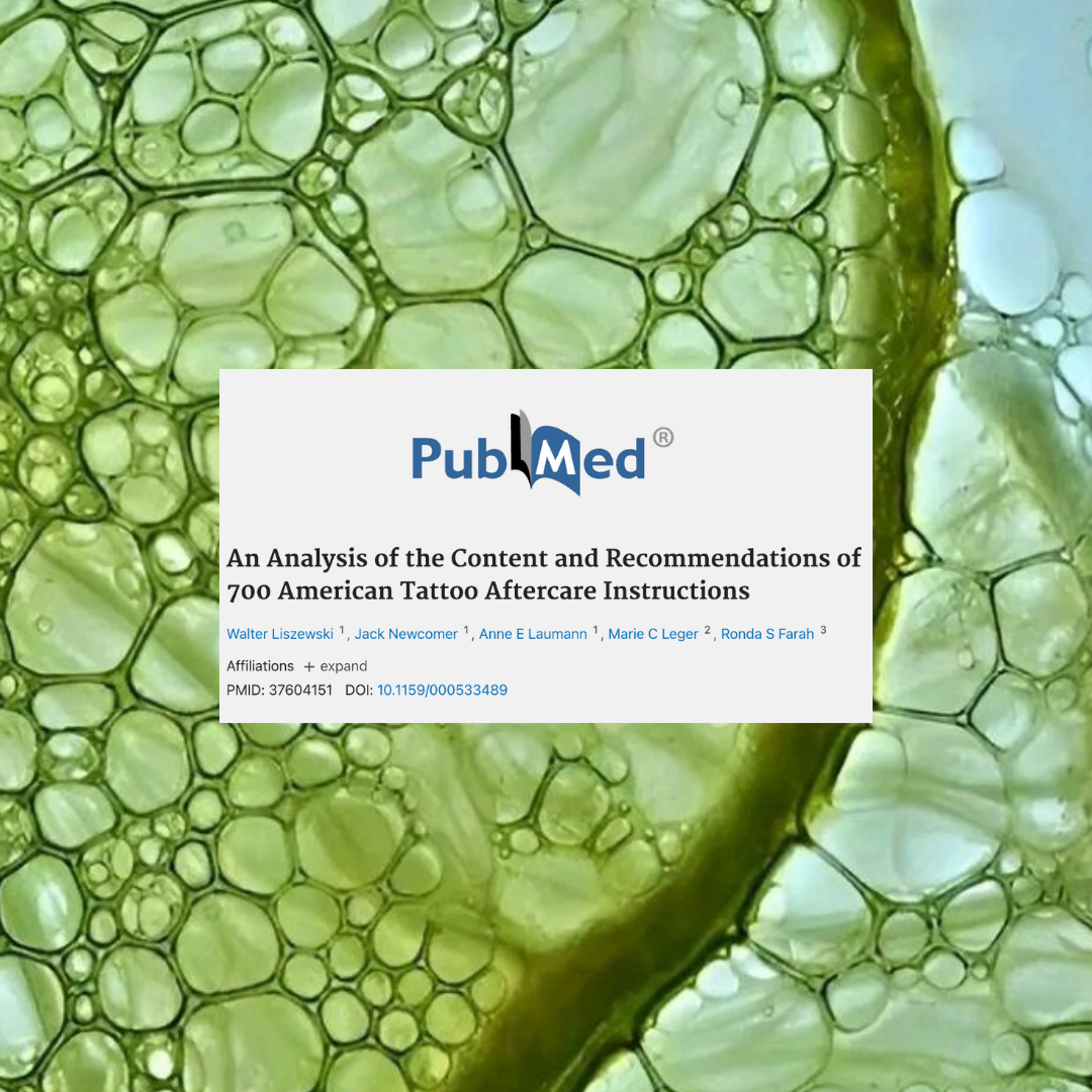 Tattoo Aftercare Science: Expert Advice Backed by New Research | Ink Nurse