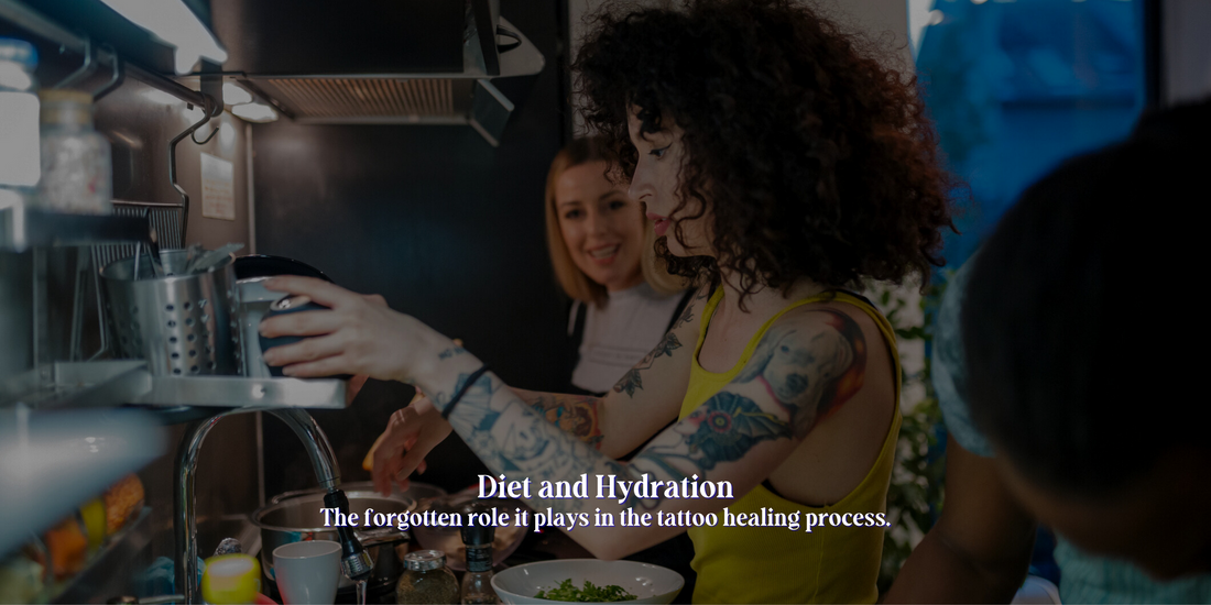 Diet & Hydration: Keys to Tattoo Healing | Ink Nurse