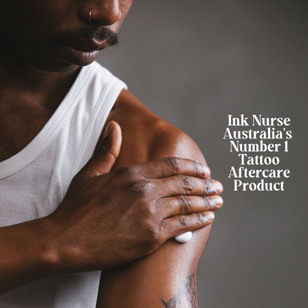 Ink Nurse - The Best Tattoo Aftercare Product In Australia