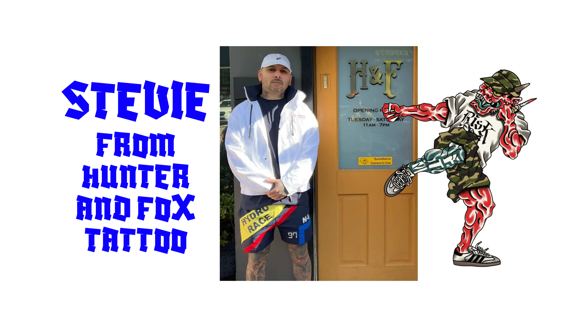 Meet the artist - Stevie! (Sydney Trad Legend!)