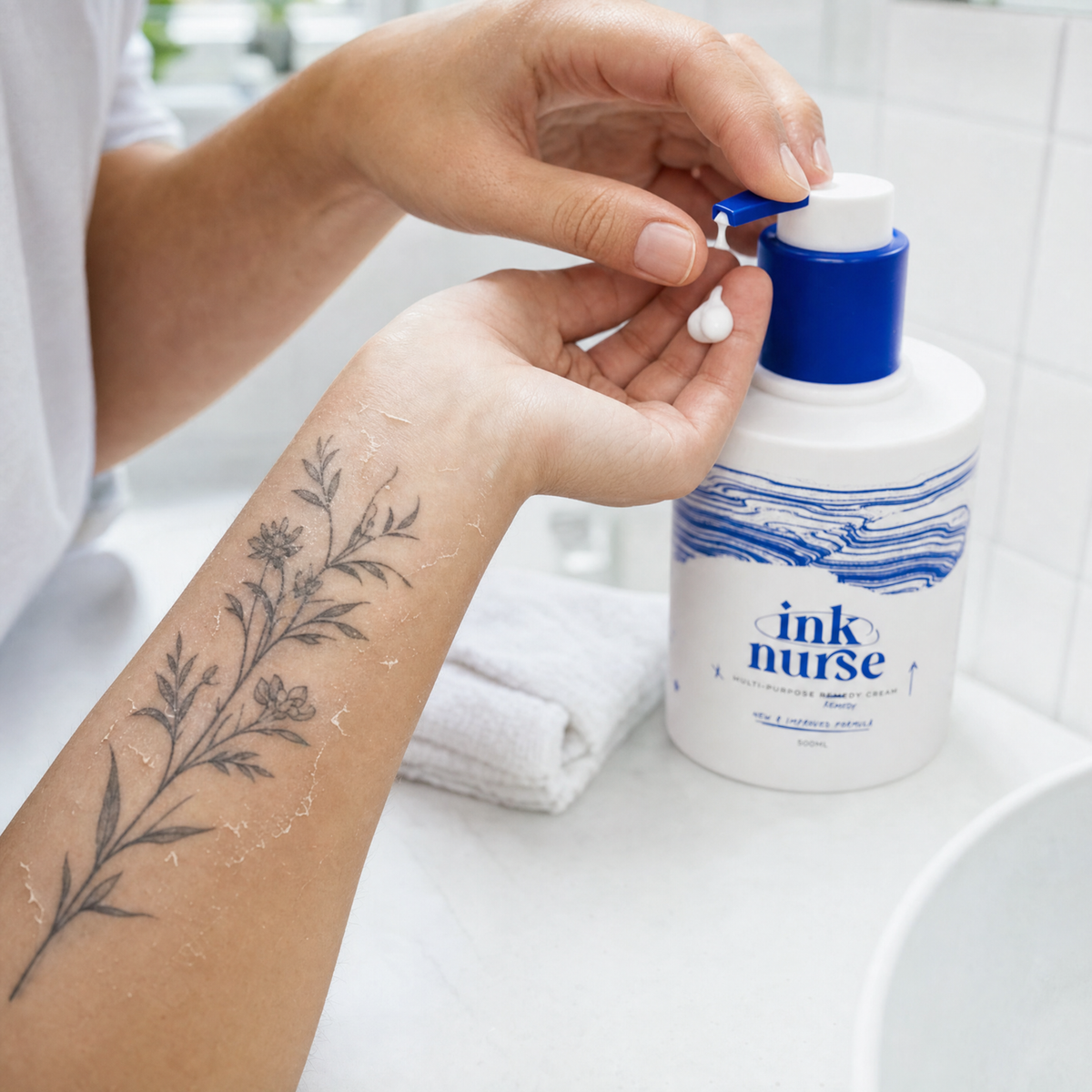 Why Your Tattoo Is Peeling and What to Do About It