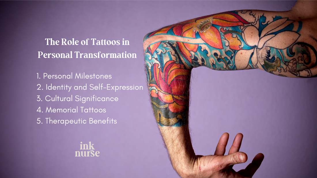 Beyond Ink: The Role of Tattoos in Personal Transformation