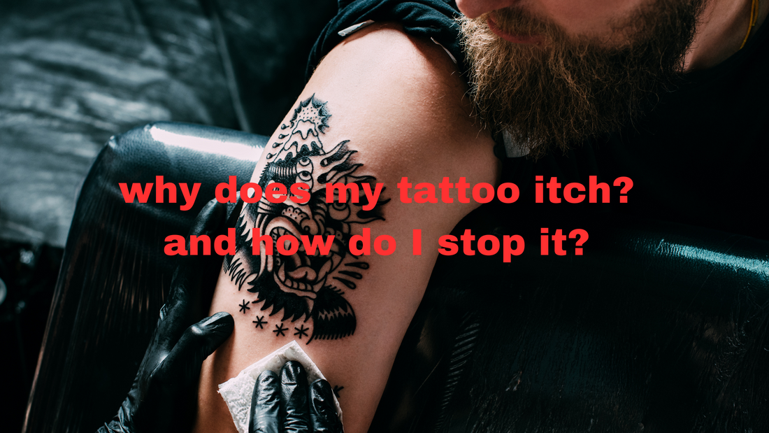 Why My Tattoos Itch & How to Soothe Them | Ink Nurse