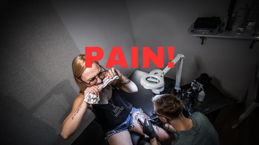 Tattoo Pain Chart: Least & Most Painful Places. Ink Nurse