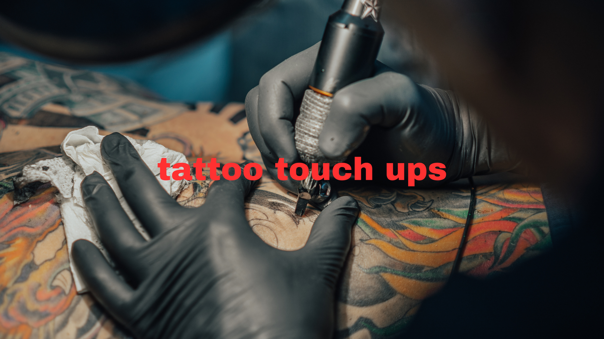 Ink Nurse Tattoo Touch-Up Advice. Australian Vegan Aftercare