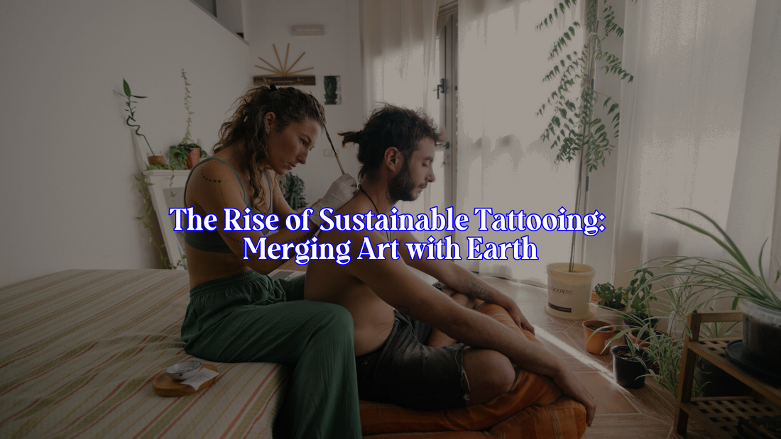 Sustainable Tattooing: Merging Art with Earth | Ink Nurse