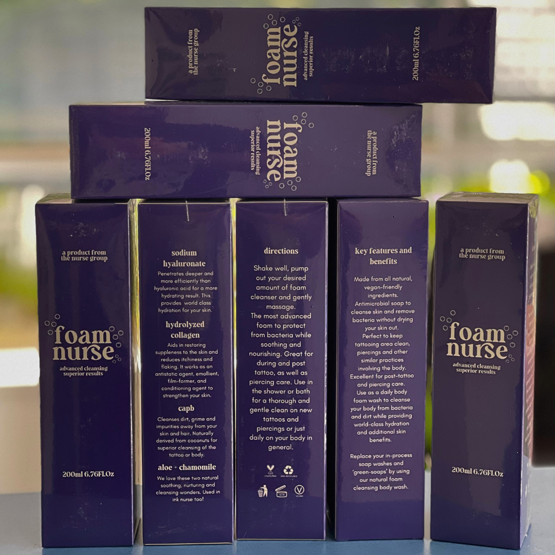 Foam Nurse - Tattoo & Body Care