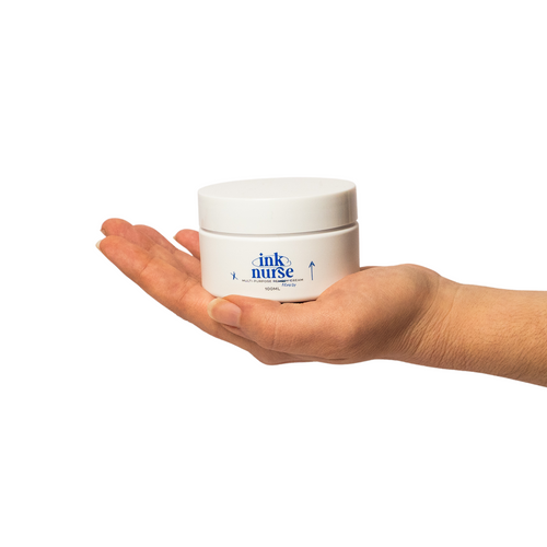 Ink Nurse 100 ml Remedy Cream jar