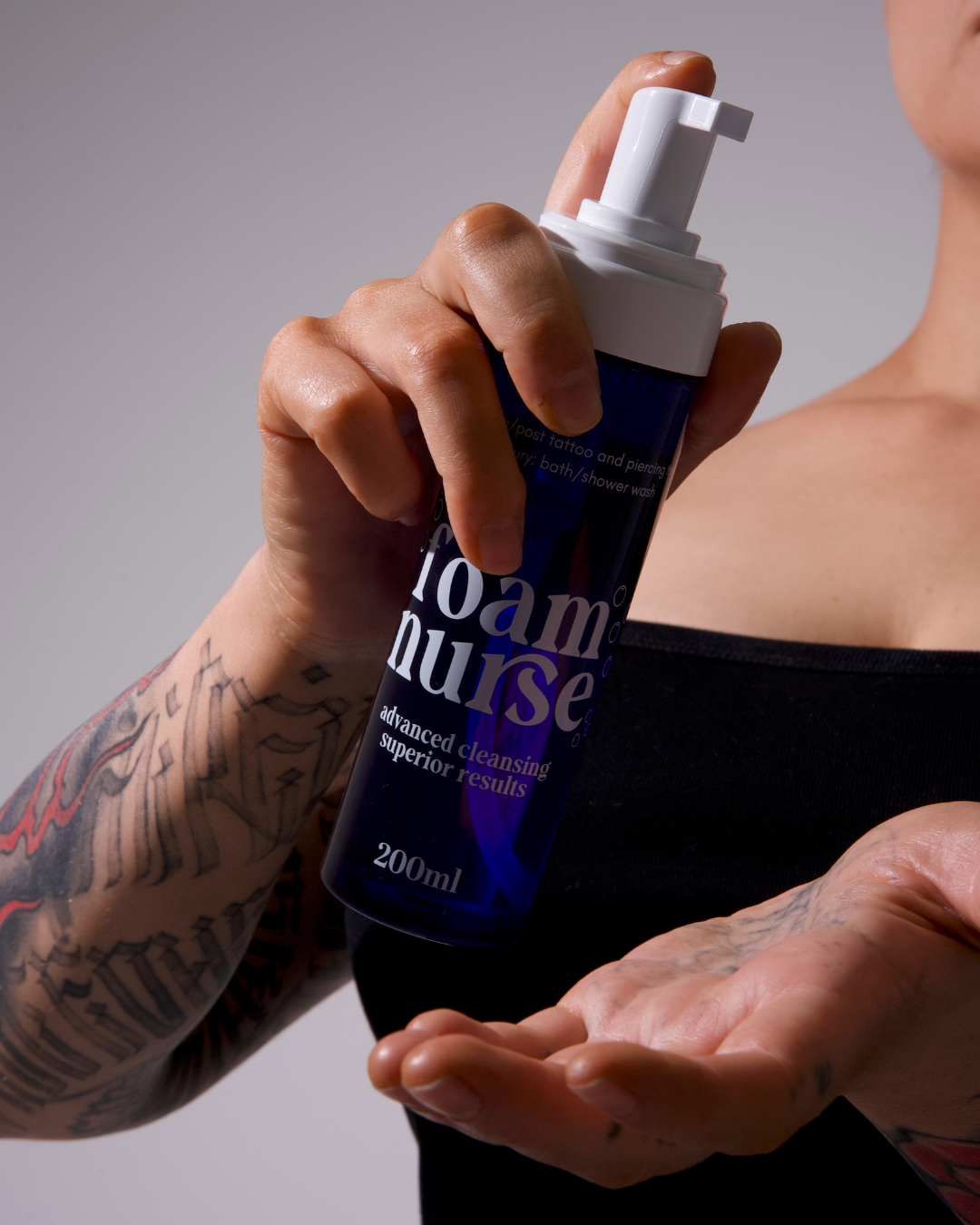 Foam Nurse - Tattoo Soap Wash