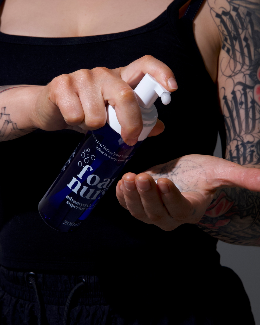 Foam Nurse - Tattoo Soap Wash