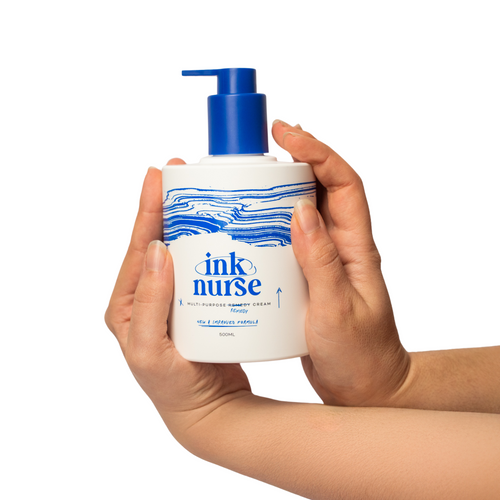 Ink Nurse 500 ml Remedy Cream pump bottle