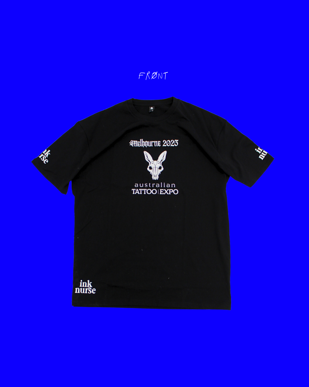 Official Merch - Aus Tattoo Expo Tees (ft our artists)