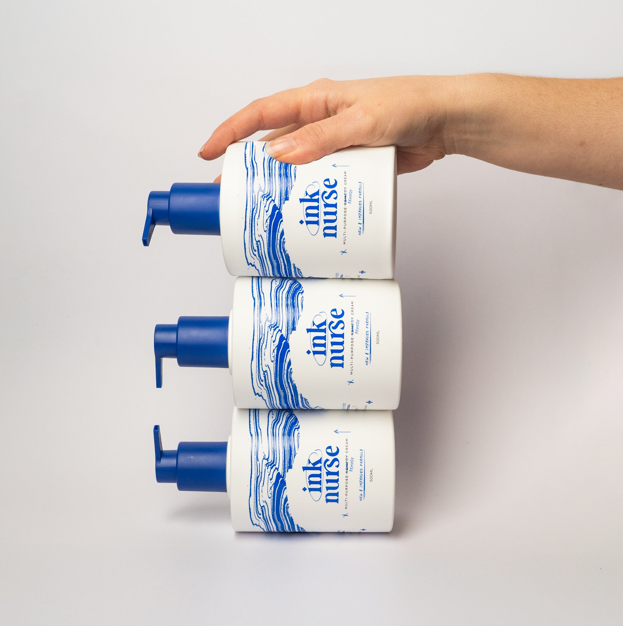 Ink Nurse Remedy Cream 500mL