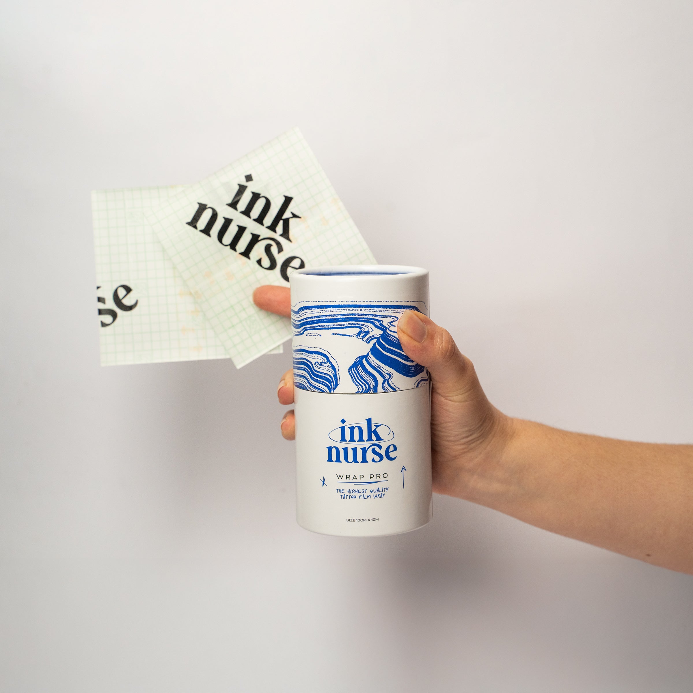 Tattoo Film Wrap Pro - 10M X 10CM