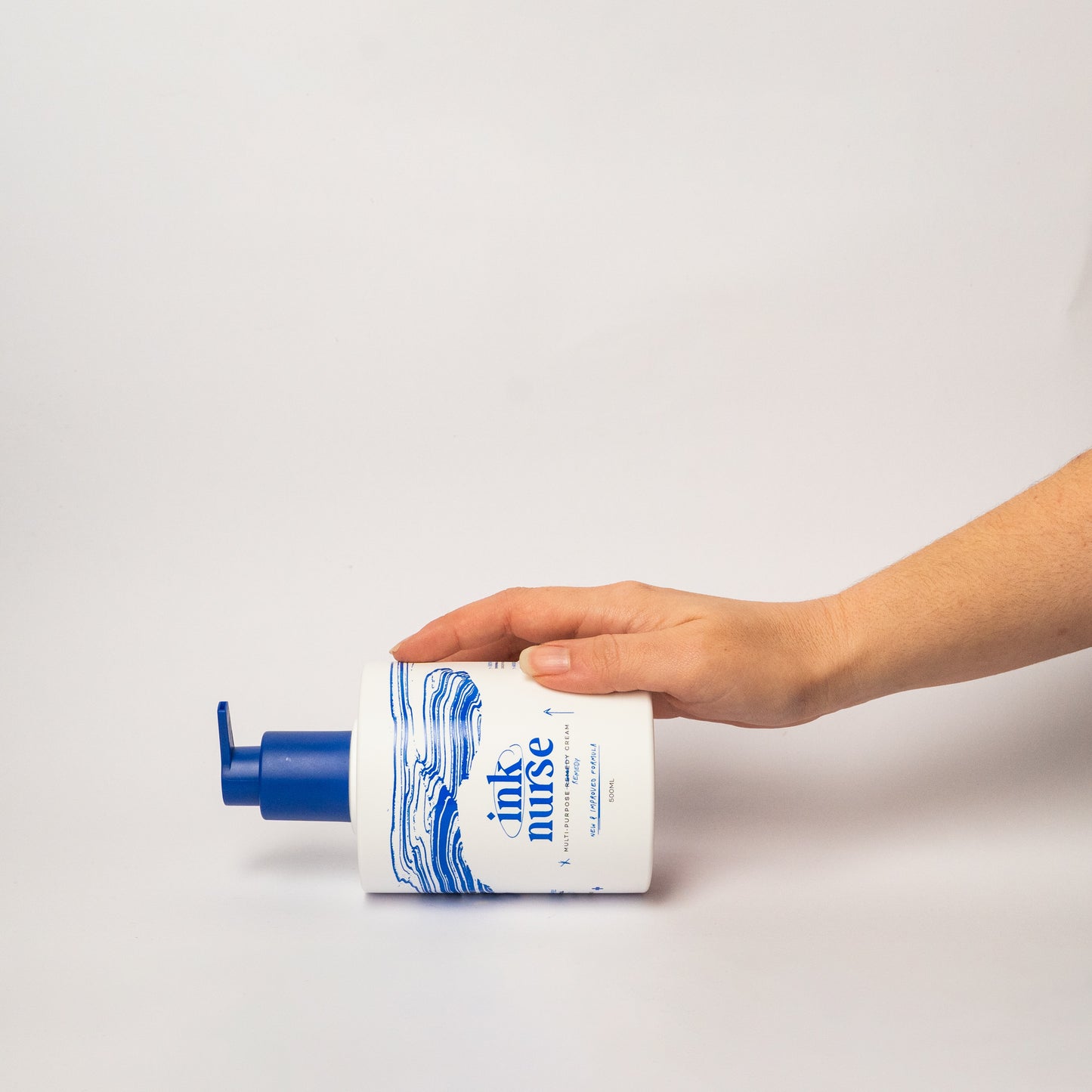 500ML Pump Bottle (6-12 Month Usage - Best Value)