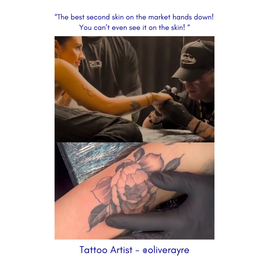 Ink Nurse Tattoo Aftercare Second Skin Film Wrap Pro - 10M X 10CM