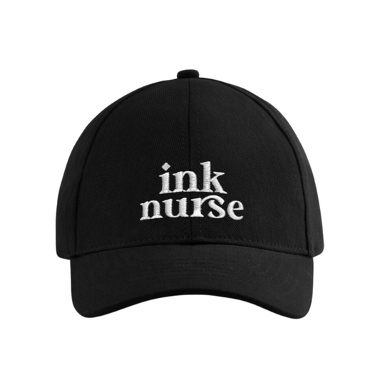 Limited Edition Summer Black Cap (embroidered logo)