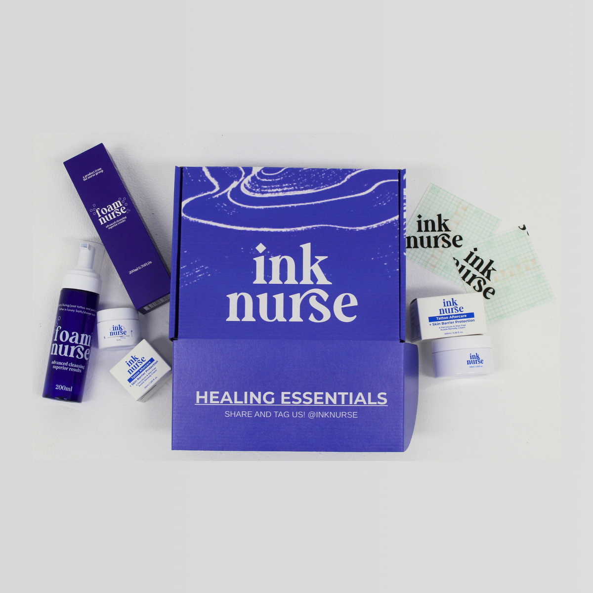 Ink Nurse Tattoo Healing Essentials Kit