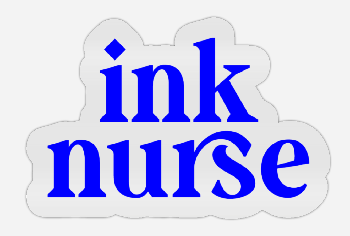 Ink Nurse Exclusive Sticker Pack