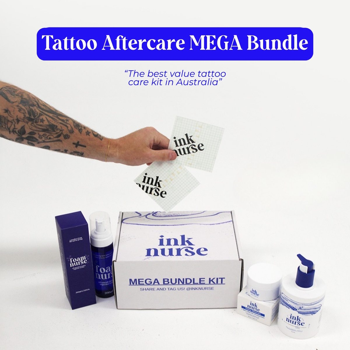 Tattoo Aftercare Mega Bundle Kit