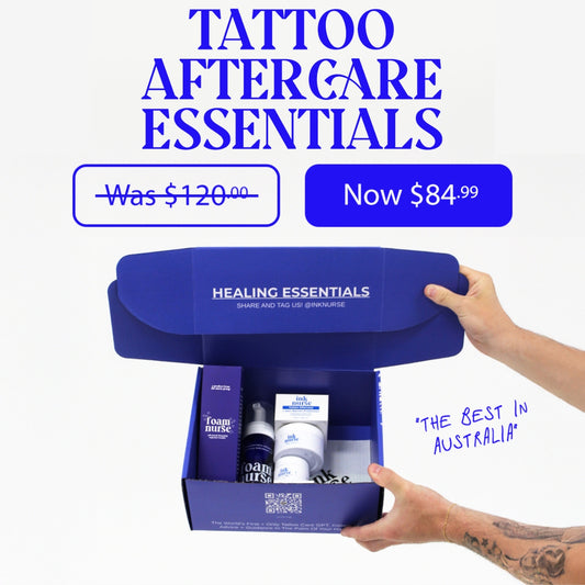 Ink Nurse Tattoo Healing Essentials Kit